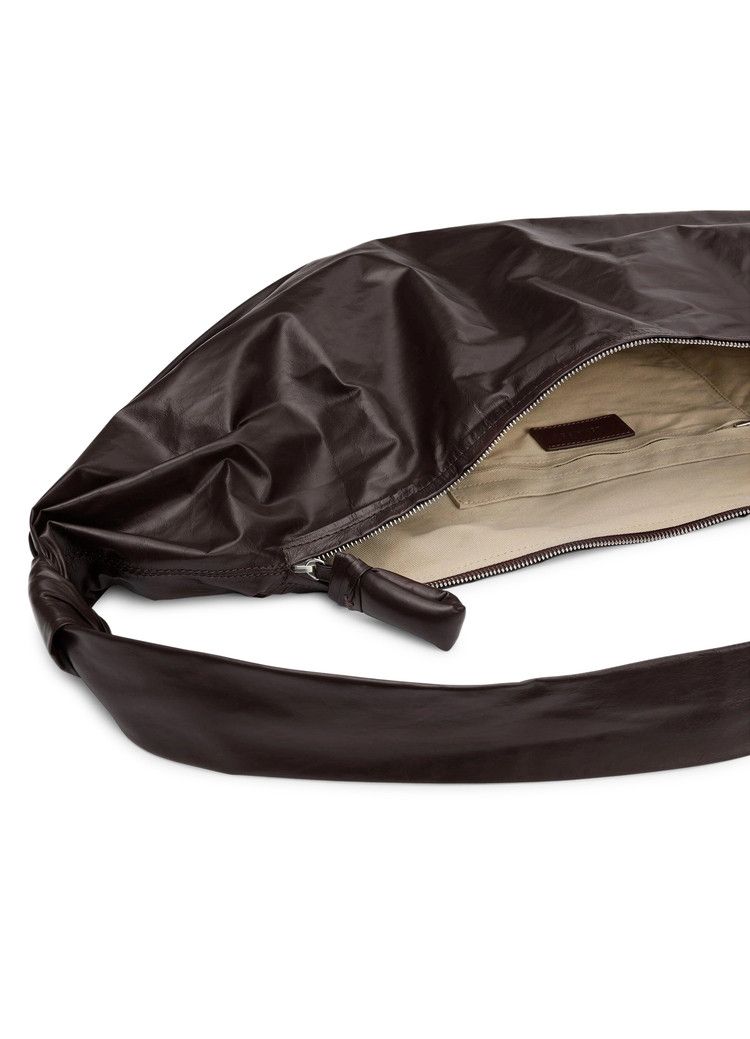 Lemaire Large Soft Croissant 'Dark Chocolate'