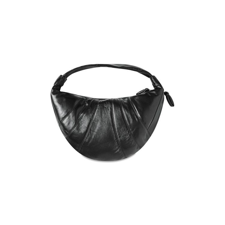 Lemaire Large Croissant Bag 'Black'