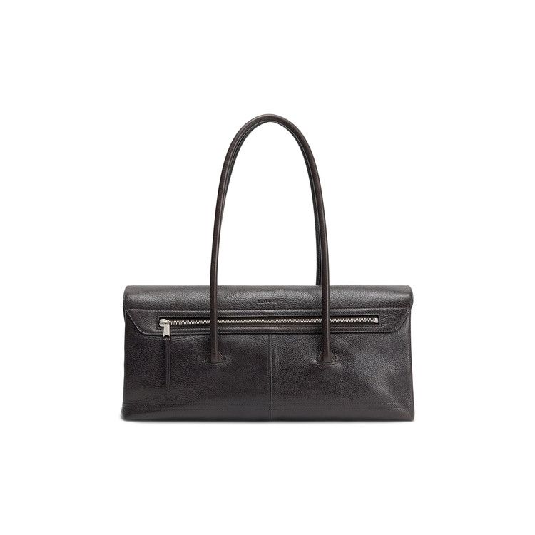 Lemaire Shoulder Gear Bag 'Dark Mink'