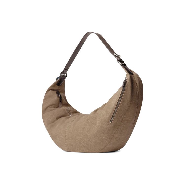 Lemaire XL Quiver Clip Bag 'Sisal'