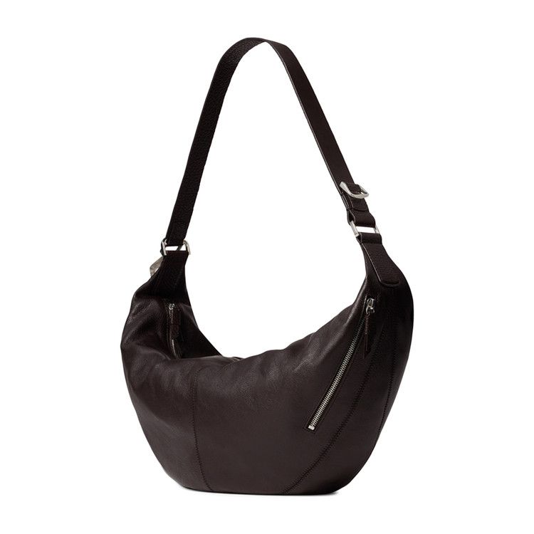 Lemaire Quiver Clip Bag 'Dark Chocolate'