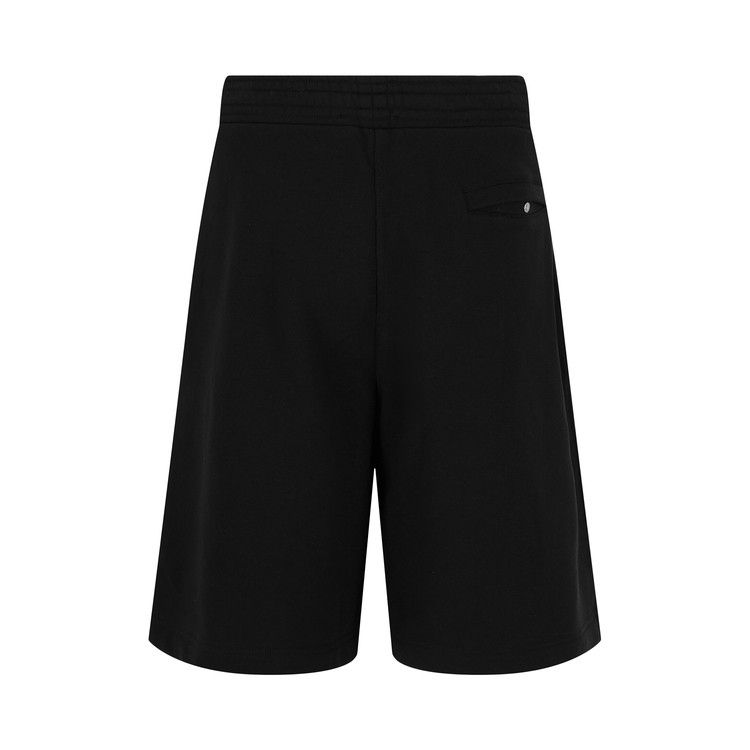Givenchy Logo-Print Boxy Shorts 'Black'