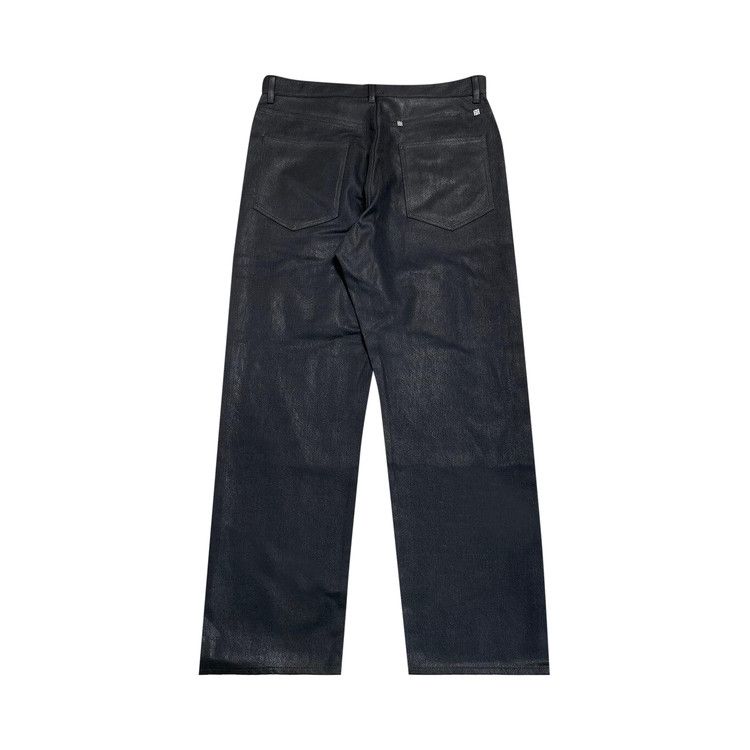 Givenchy Round Regular Fit 5 Pockets Denim 'Black'
