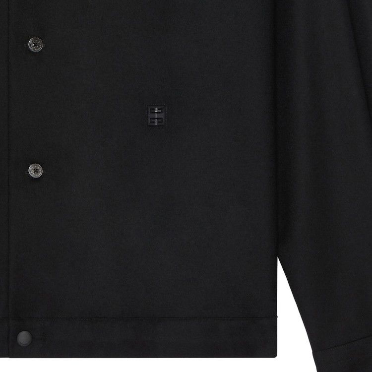 Givenchy Overshirt 'Black'