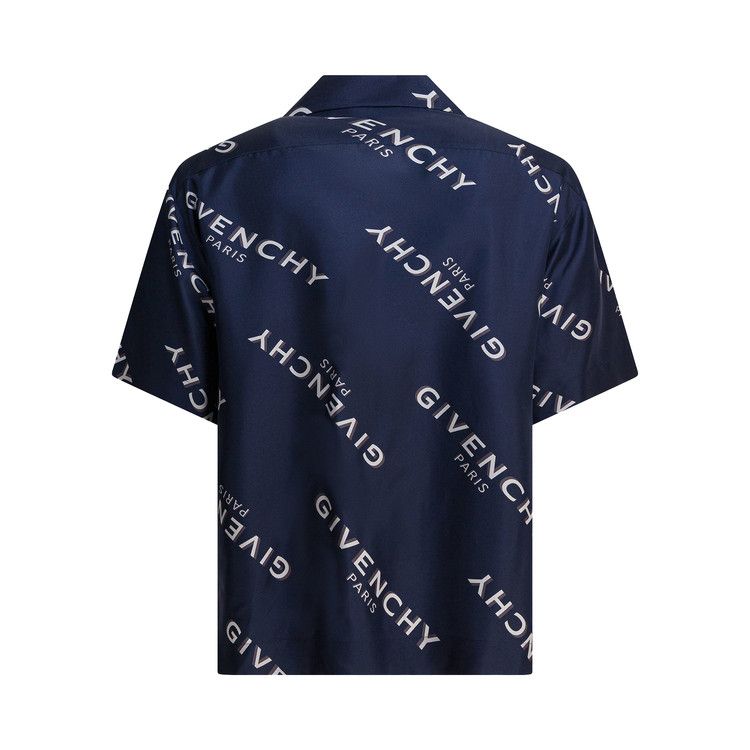 Givenchy Bowling Shirt 'Navy'