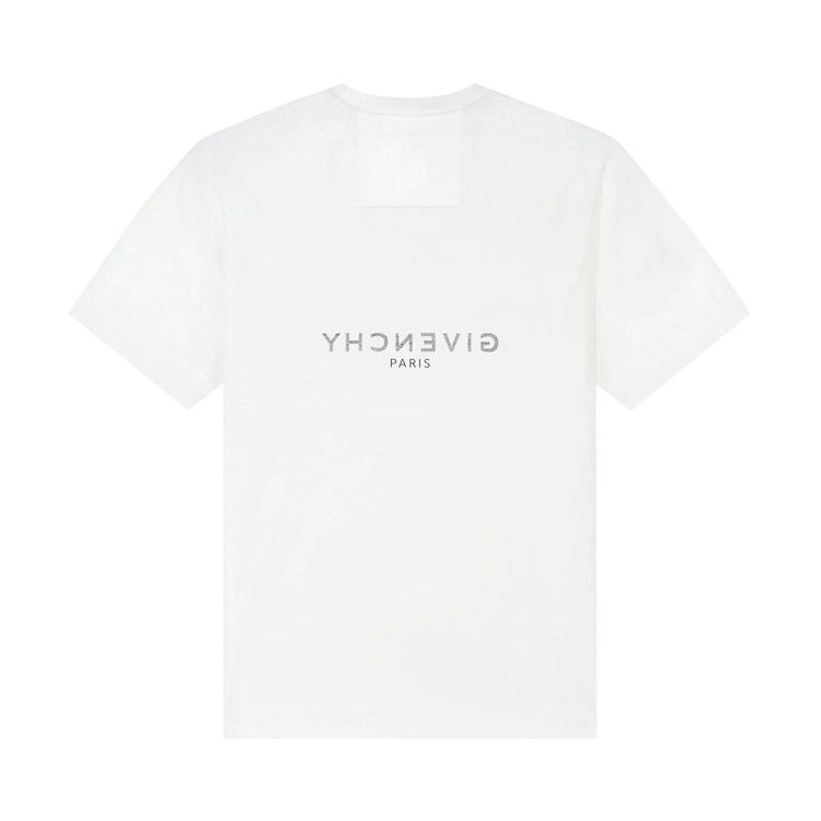 Givenchy Reverse Slim Fit T-Shirt 'White'