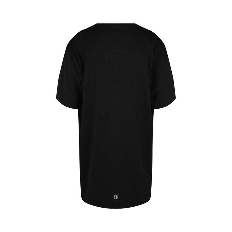 Givenchy World Tour Oversized T-Shirt 'Black'