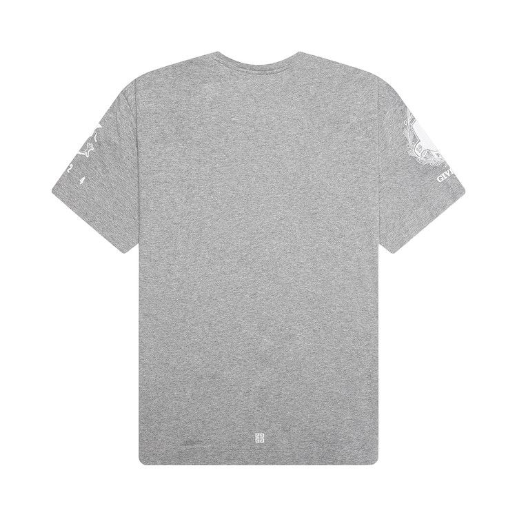 Givenchy Standard Short-Sleeve 'Light Grey Melange'