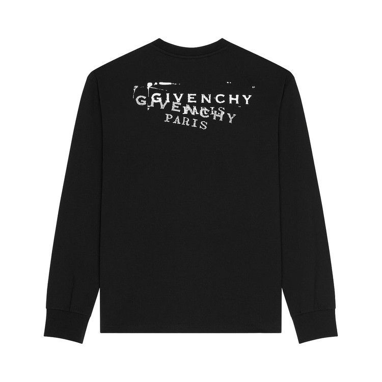Givenchy Regular Long-Sleeve T-Shirt 'Black'