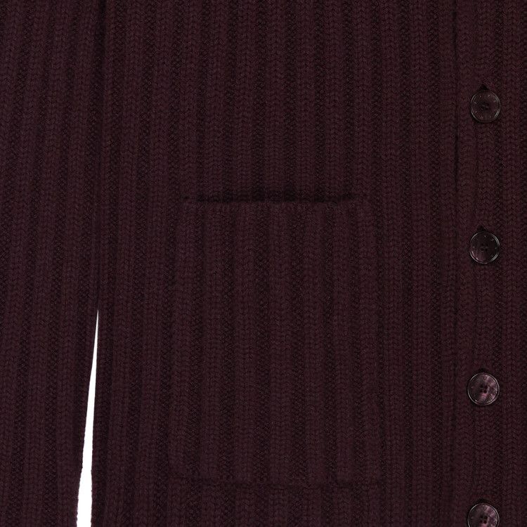 Givenchy Cashmere Cardigan 'Burgundy'