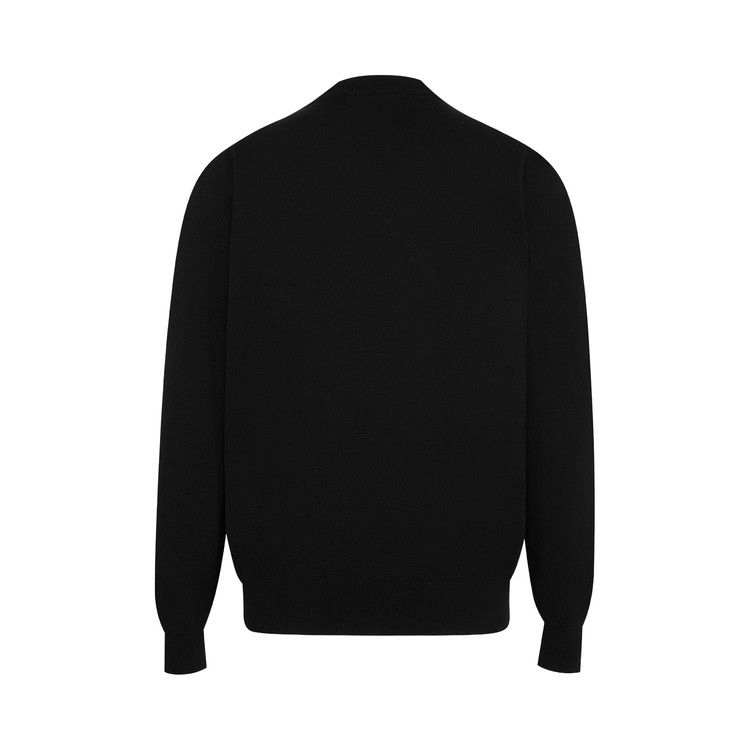 Givenchy Embellished Crewneck Sweater 'Black'