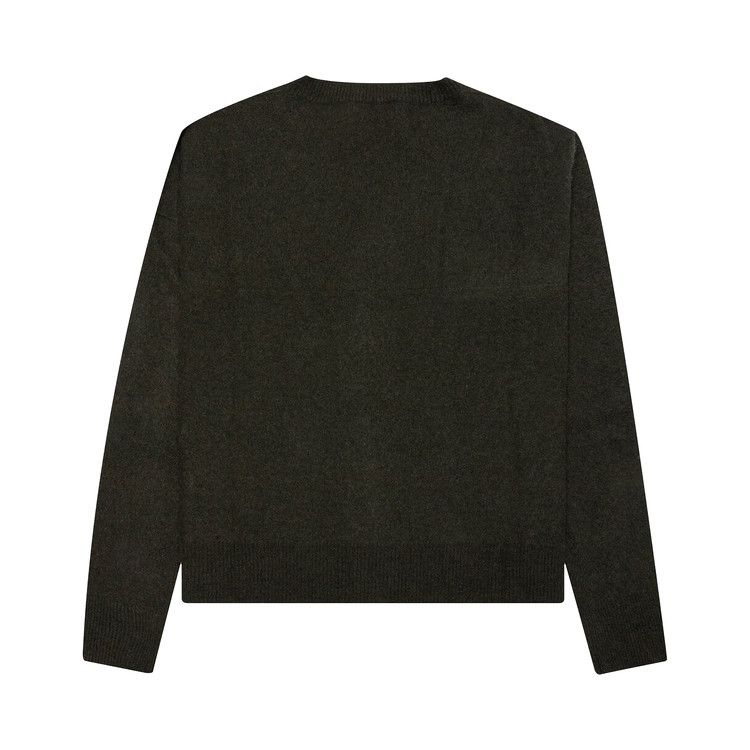 Ambush Logo Cardigan 'Olivine'
