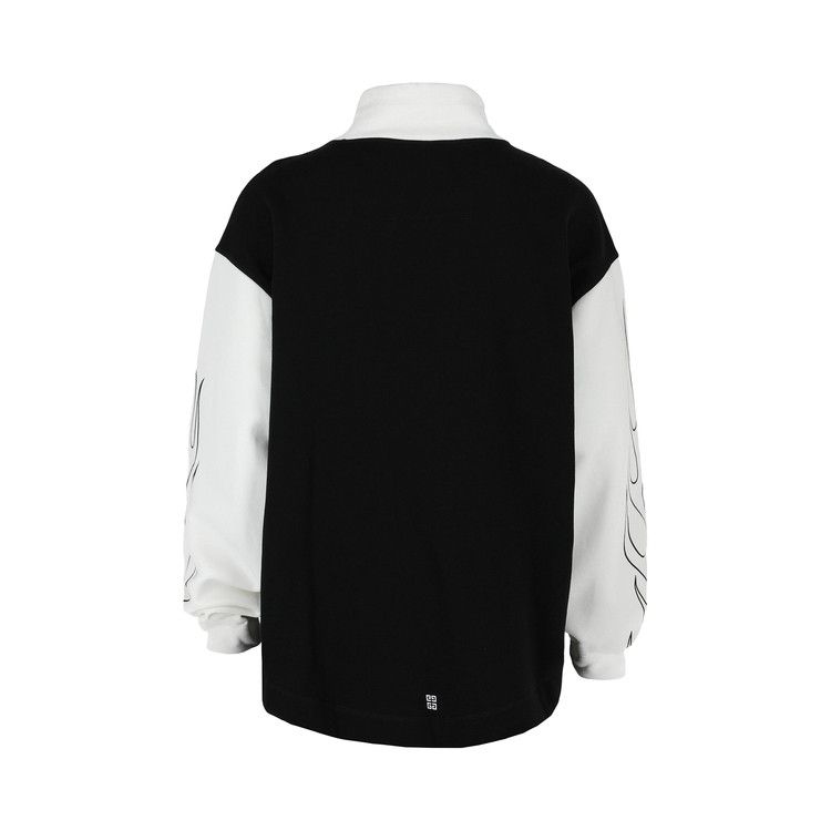 Givenchy Dragon Print Sweatshirt 'Black/White'