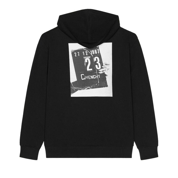 Givenchy Couture Seam Regular Fit Hoodie 'Black'