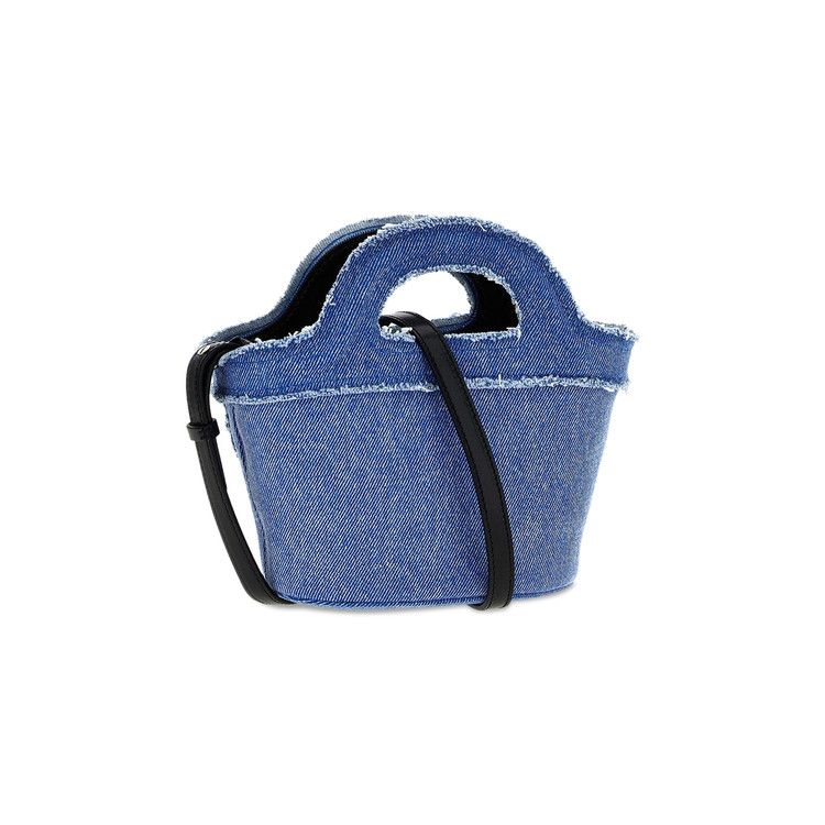 Marni Denim Micro Handbag 'Cobalt'