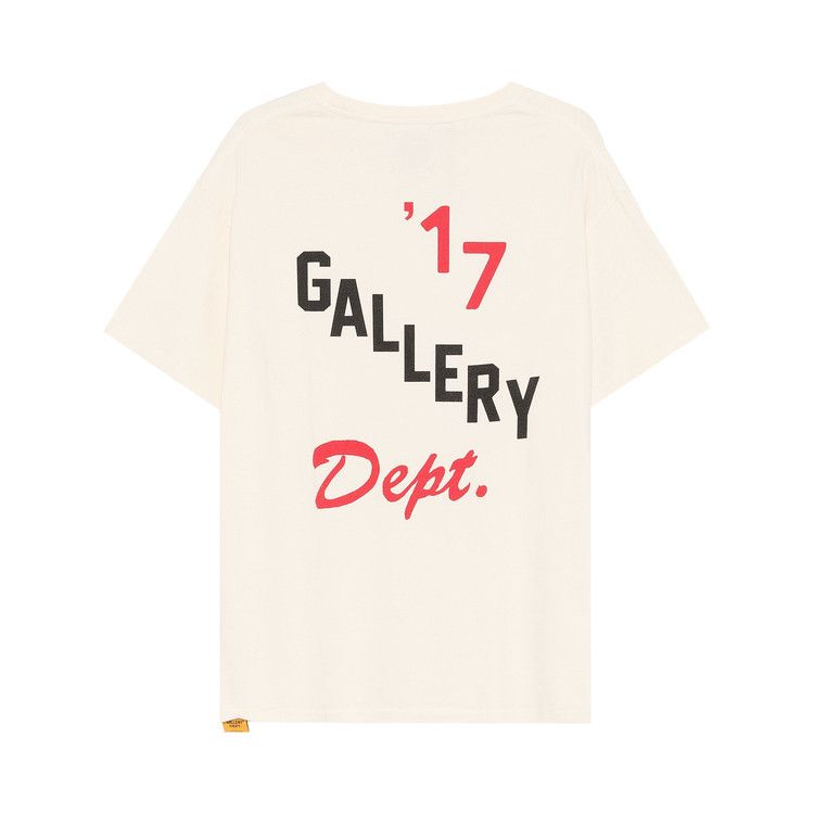 Gallery Dept. Boxing Merch Tee 'Cream'