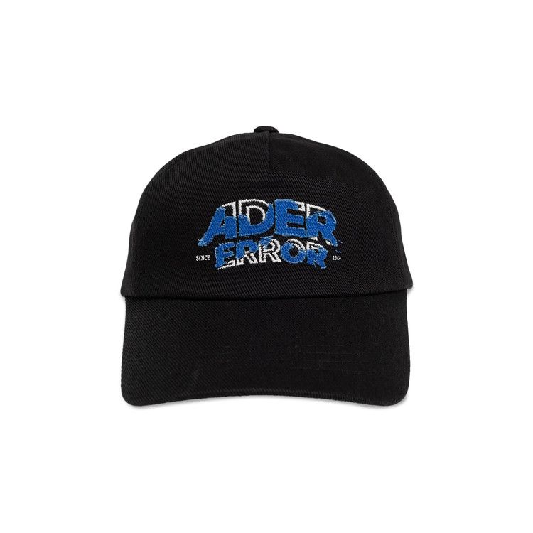 Ader Error Applique Artwork Panels Cap 'Noir'