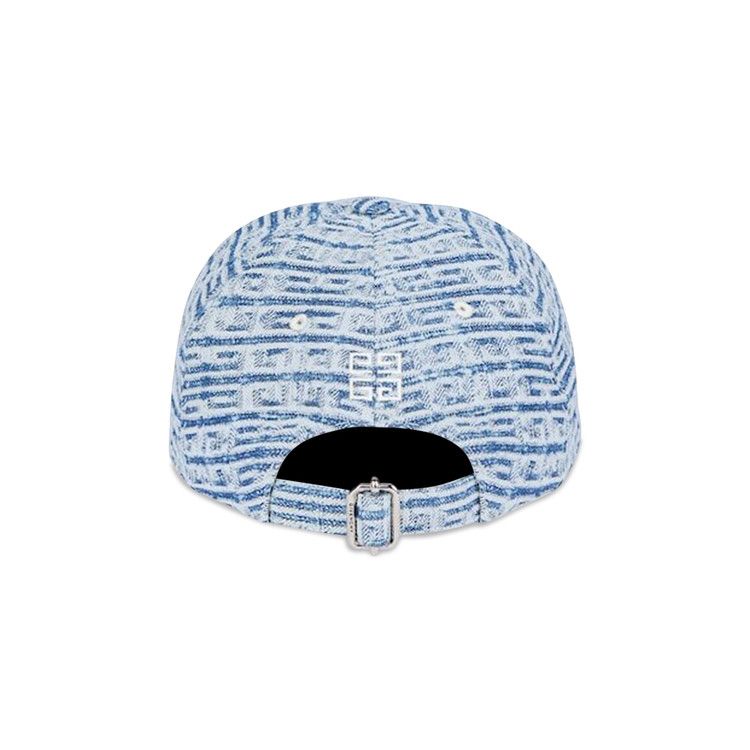 Givenchy 4G Logo Denim Baseball Cap 'Light Blue'