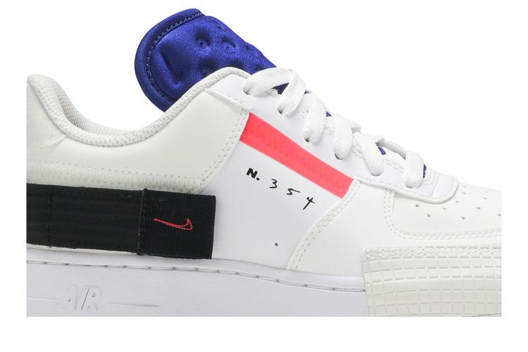 Nike Air Force 1 Low Drop Type GS 'Summit White'
