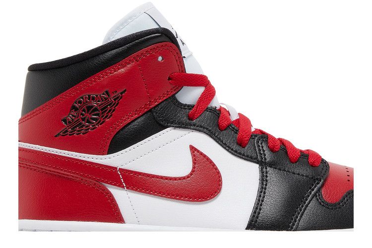 Wmns Air Jordan 1 Mid 'Alternate Bred Toe'