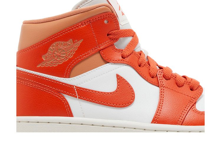 Wmns Air Jordan 1 Mid 'Cosmic Clay'