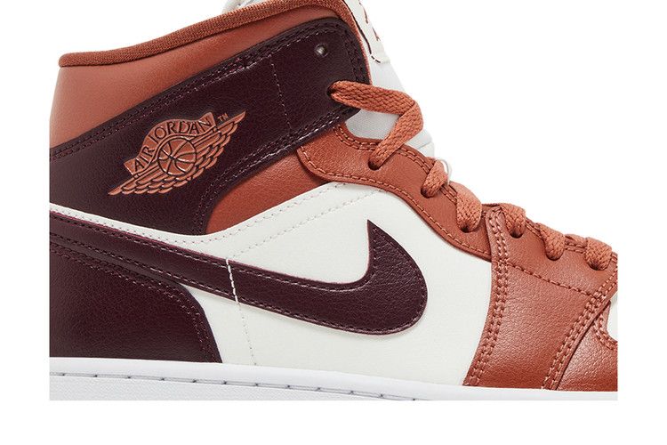 Wmns Air Jordan 1 Mid 'Dusty Peach'