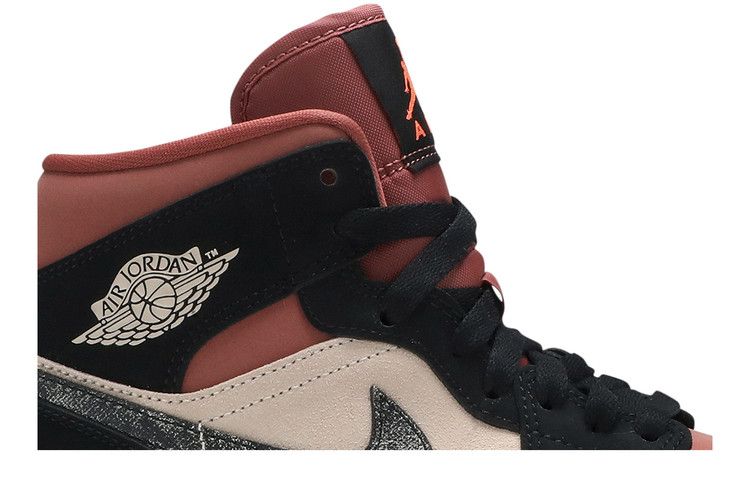 Wmns Air Jordan 1 Mid 'Canyon Rust'