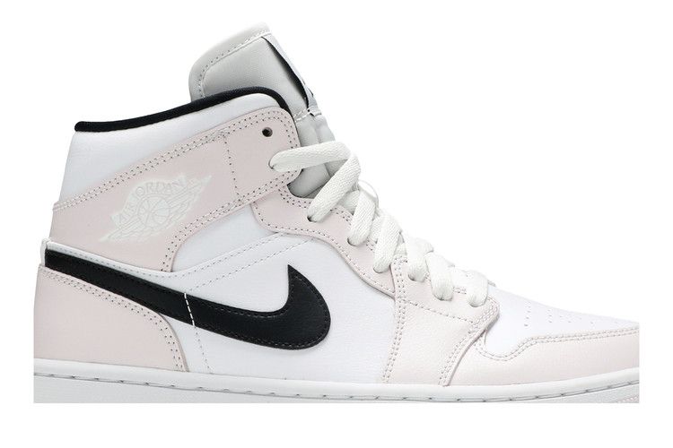 Wmns Air Jordan 1 Mid 'Barely Rose'