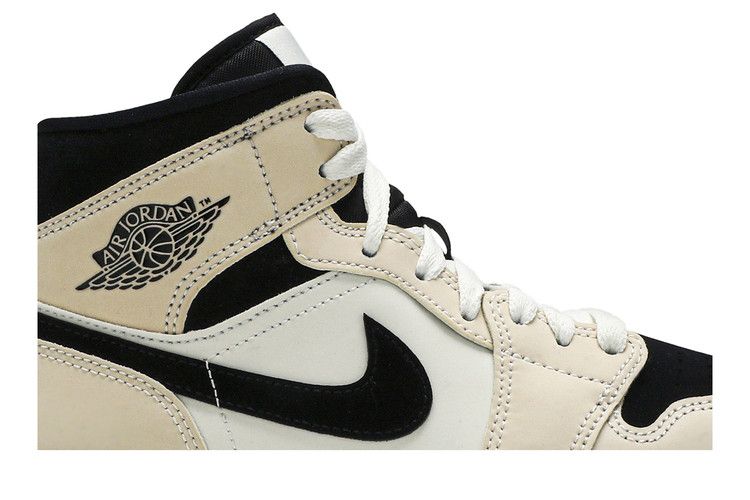 Wmns Air Jordan 1 Mid 'Barely Orange'