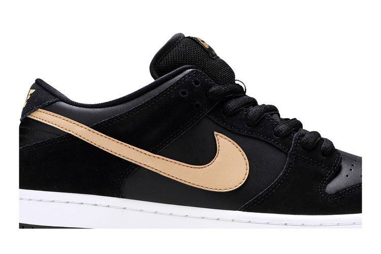 Nike Dunk Low SB Pro 'Metallic Gold'