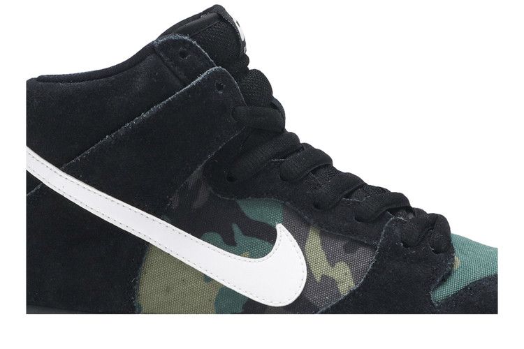 Nike Dunk High SB 'Camo'