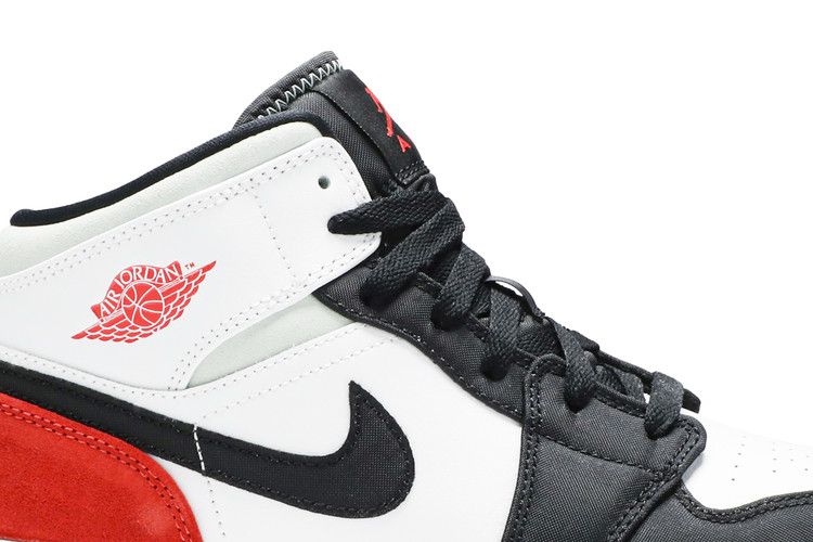 Air Jordan 1 Mid GS 'Red Mint'