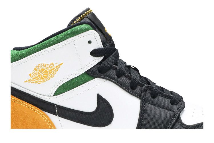 Air Jordan 1 Mid SE GS 'Oakland'