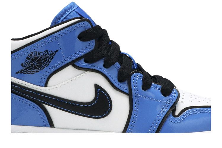 Air Jordan 1 Mid SE PS 'Signal Blue'