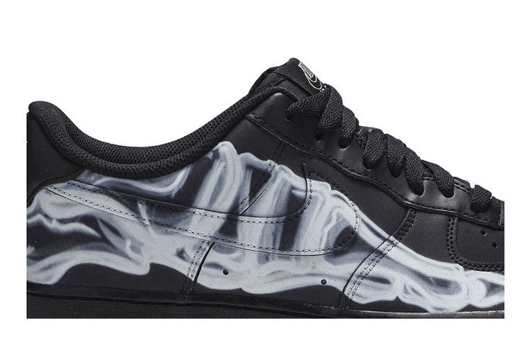 Nike Air Force 1 '07 QS 'Black Skeleton'