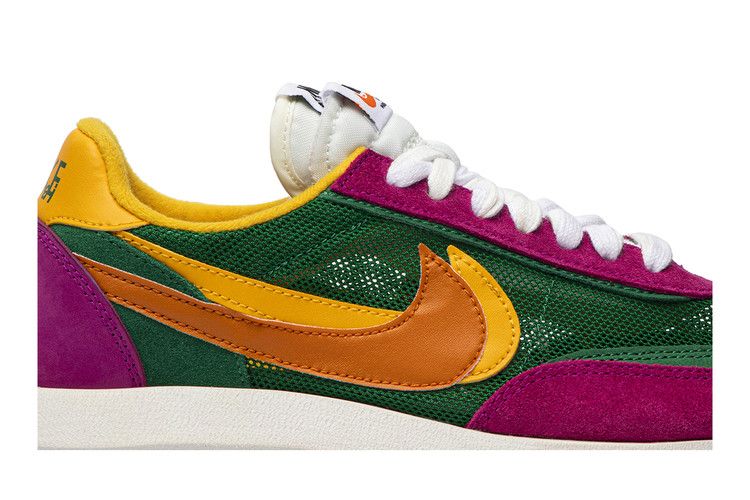 sacai x Nike LDWaffle 'Pine Green'