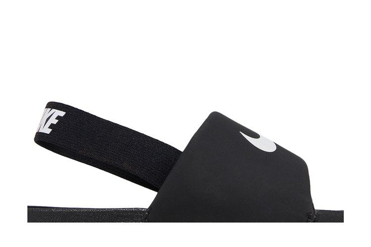 Nike Kawa Slide TD 'Black White'