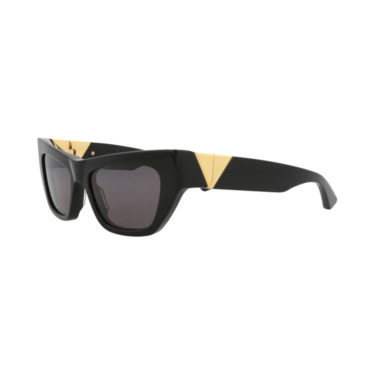 Bottega Veneta Cat Eye Sunglasses 'Black/Grey'