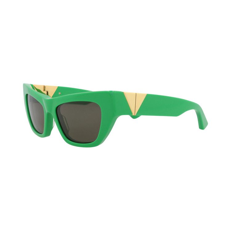Bottega Veneta Cat Eye Sunglasses 'Green'