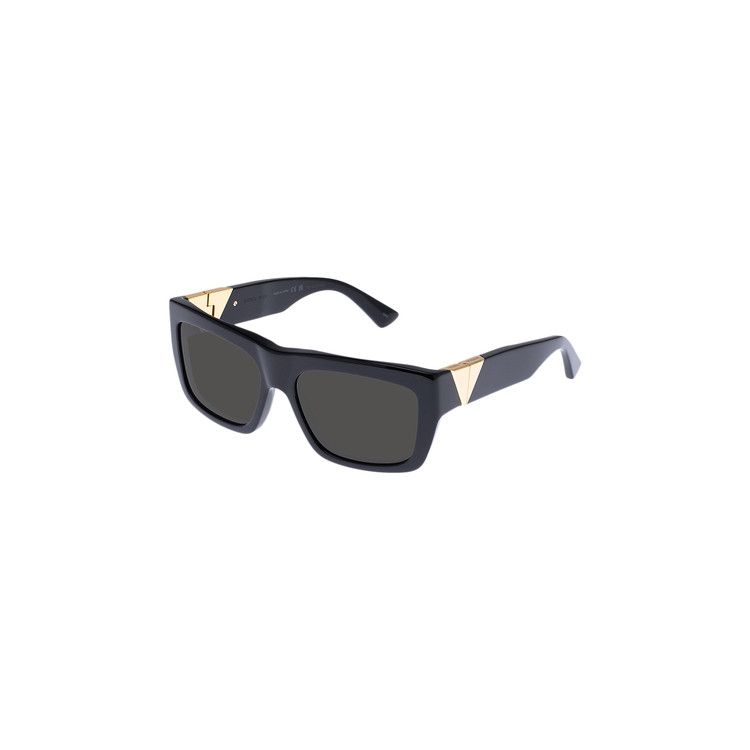 Bottega Veneta Square Sunglasses 'Black'