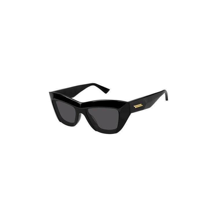 Bottega Veneta Cat Eye Frame Sunglasses 'Black'