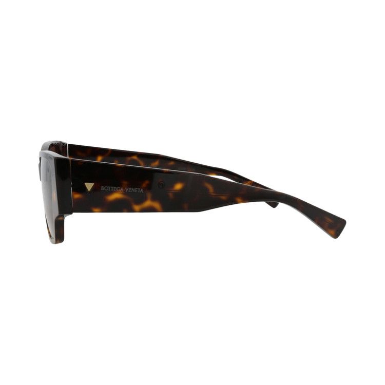 Bottega Veneta Square Sunglasses 'Havana/Brown'