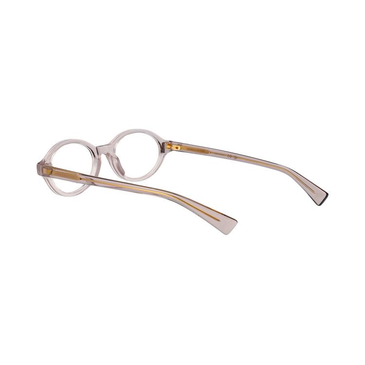 Bottega Veneta Oval Glasses 'Grey'