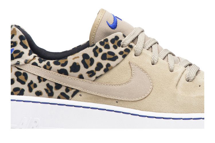 Nike Wmns Air Force 1 Sage Low Premium 'Leopard'