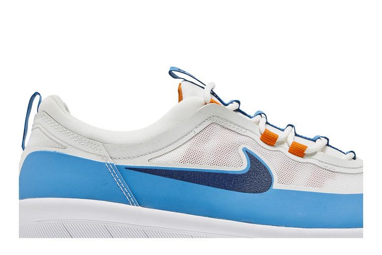 Nike Nyjah Free 2 SB 'White Dutch Blue'
