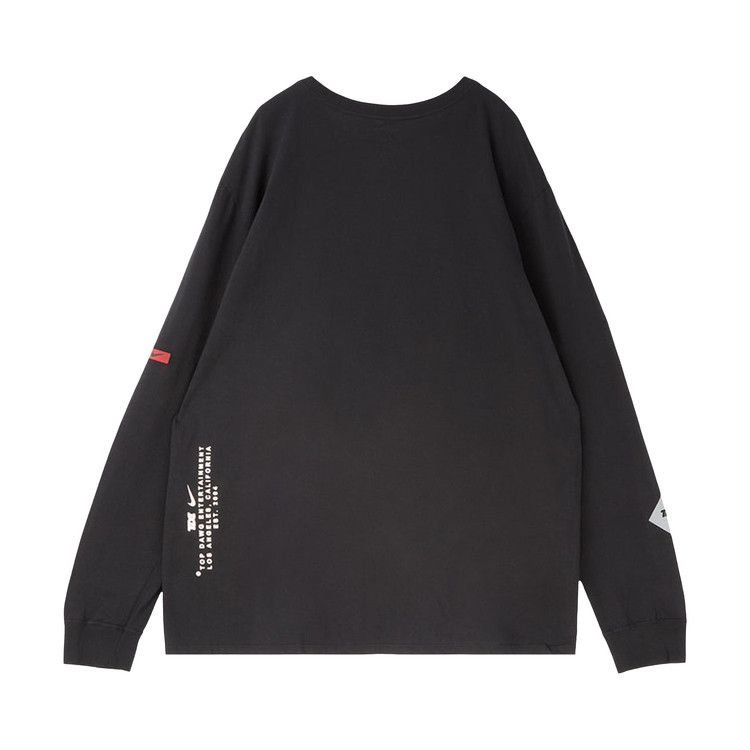 Nike x Top Dawg Entertainment Long-Sleeve Tee 'Black'