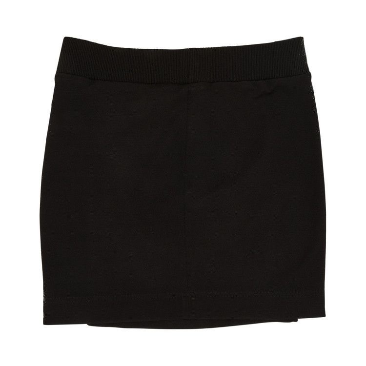 Givenchy 4G Motif High Waisted Mini Skirt 'Black'