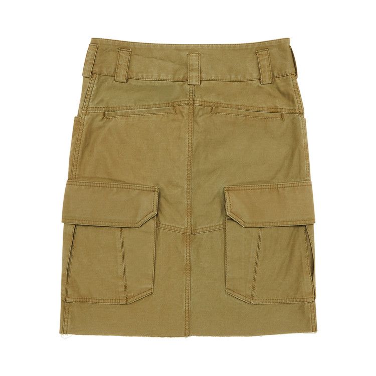 Givenchy Cargo Skirt 'Olive Green'