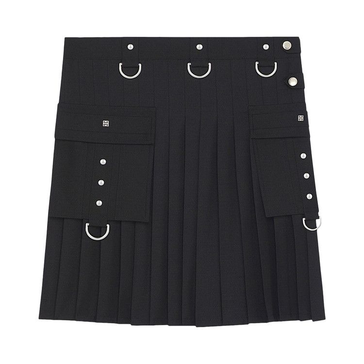 Givenchy Kilted Skirt 'Black'