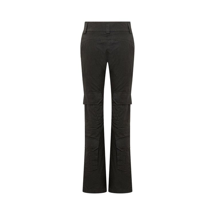 Givenchy Boot Cut Multipocket Cargo Pants 'Black'